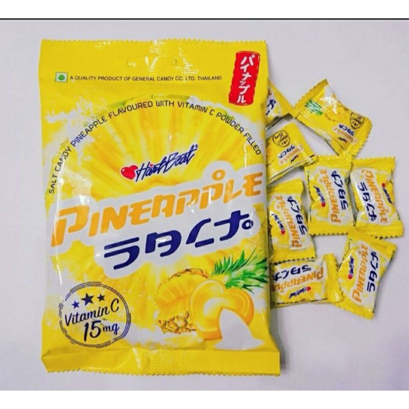 Kẹo thơm( dứa) muốibịch 120gr