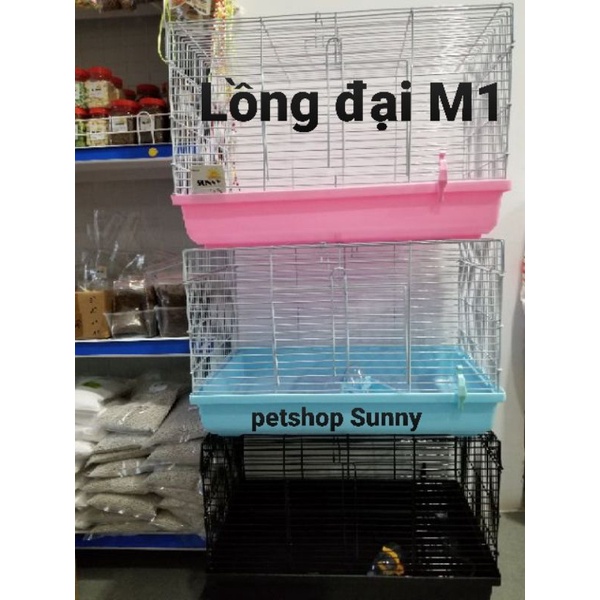 Lồng đại hamster, bọ 47x30x30 (vui lòng đọc kỹ mô tả)