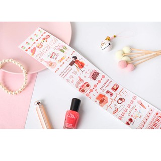 🌻 ZAOMO masking sticker - Miếng dán hình thù 🌻