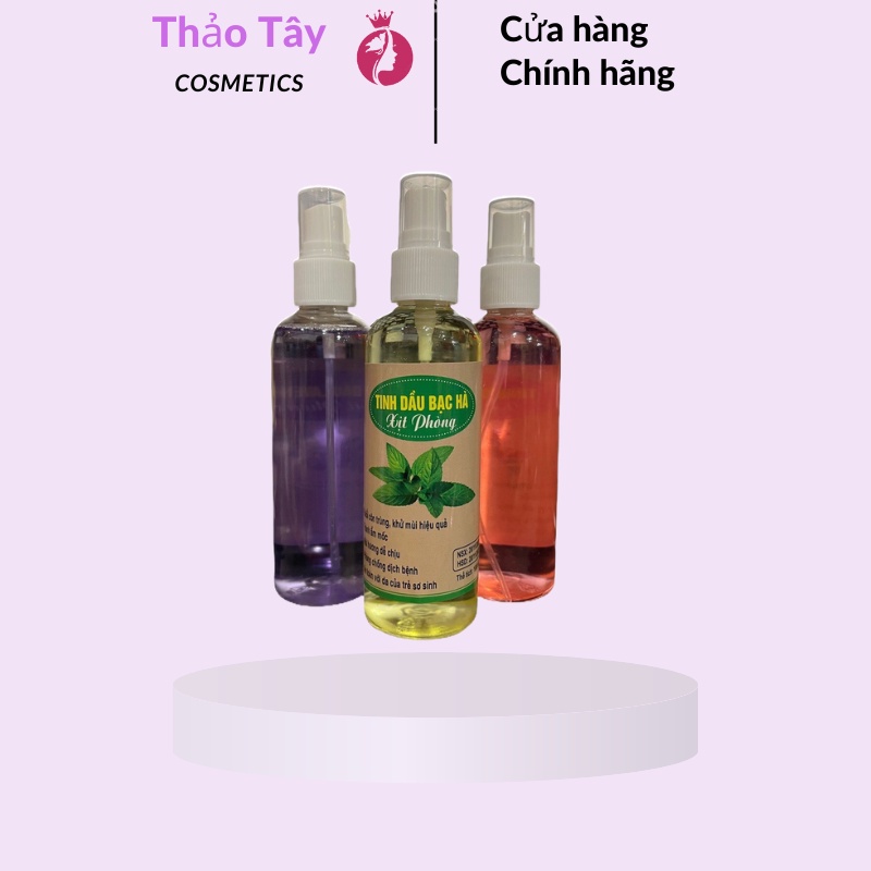 Tinh Dầu Xả Xịt Khử Mùi Đuổi Muỗi Kiến Gián Thơm Phòng, Xông hơi