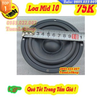 Loa mid 1 tấc - loa trung 10– giá 01 củ loa mid 10
