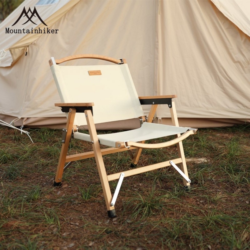 Ghế Gấp Gọn Dã Ngoại Ghế Gỗ Kiểu Vintage Dành Cho Đi Phượt Di Lịch Camping Cắm Trại Picnic