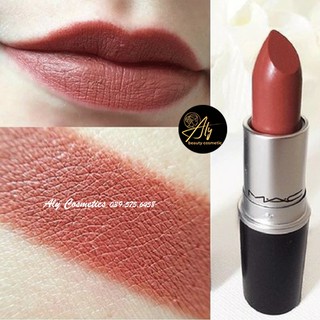 [CHUẨN AUTH 100%] Son MAC 813 Mocha Cam đất quyến rũ