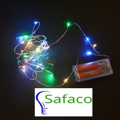 Đèn Led Dùng Pin Fairy Light đom đóm 2m