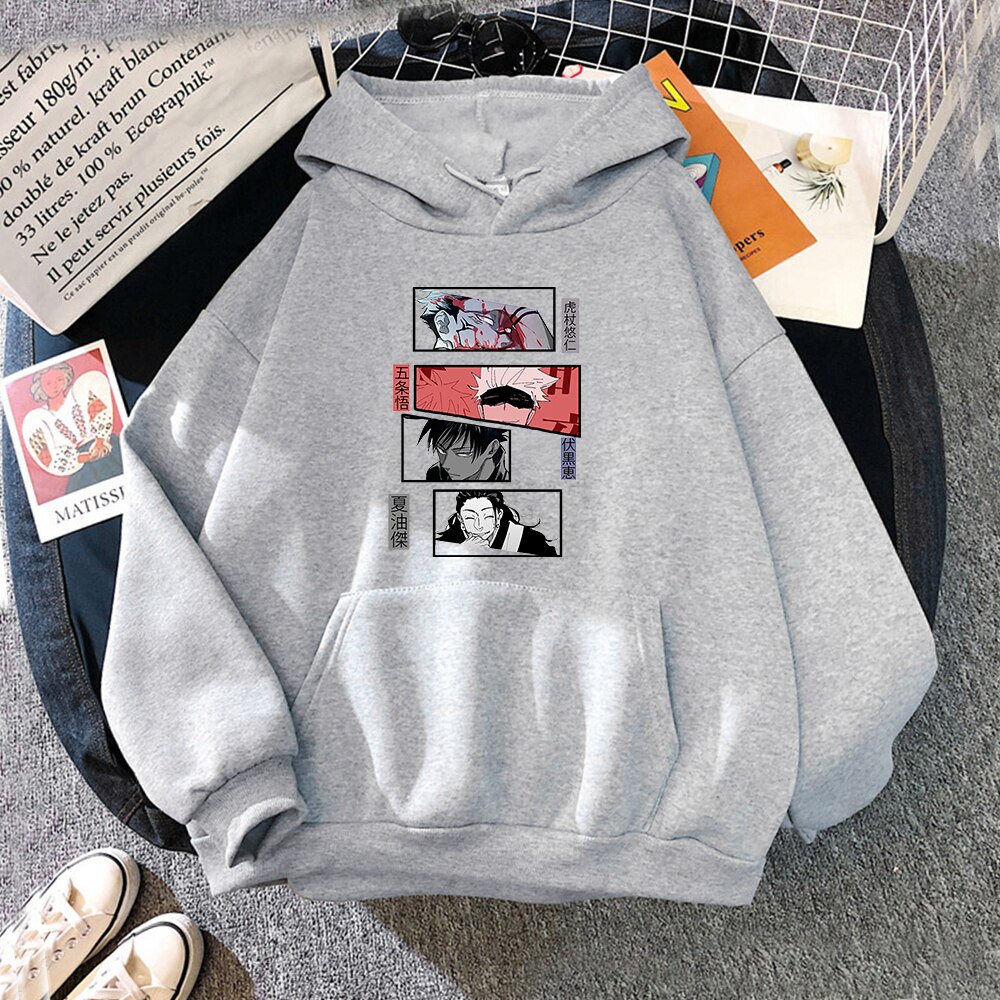 Áo Hoodie in họa tiết hoạt hình dễ thương phong cách Harajuku thời trang xuân thu cho nữ