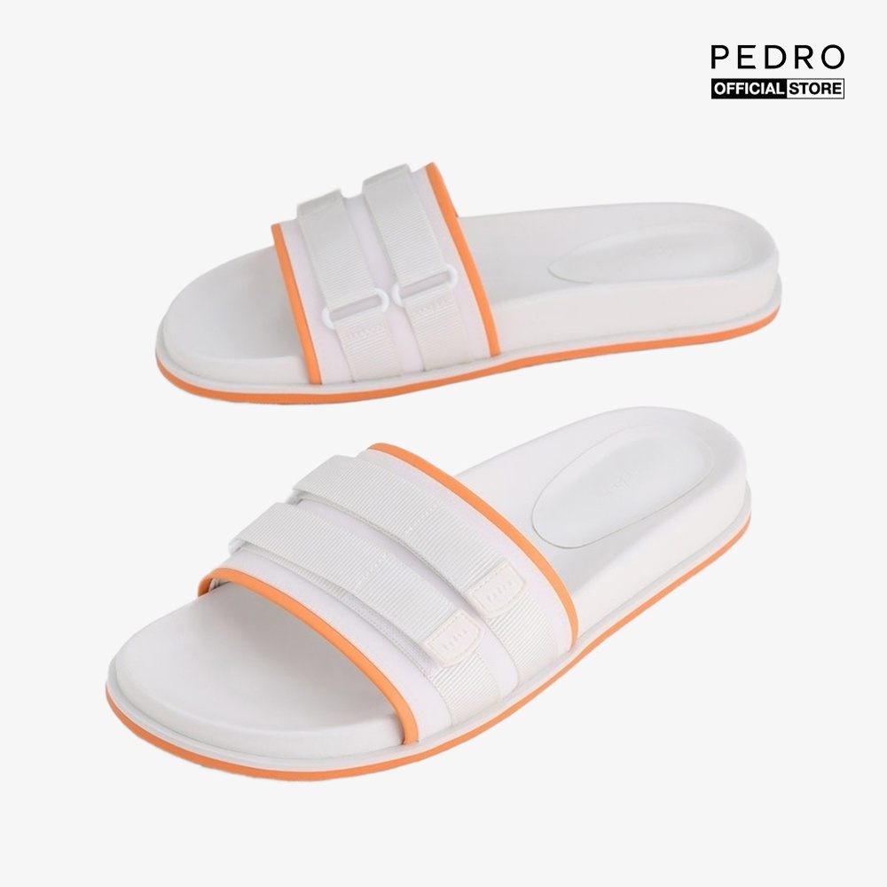 PEDRO - Dép nữ quai ngang Velcro PW1-65500061-03