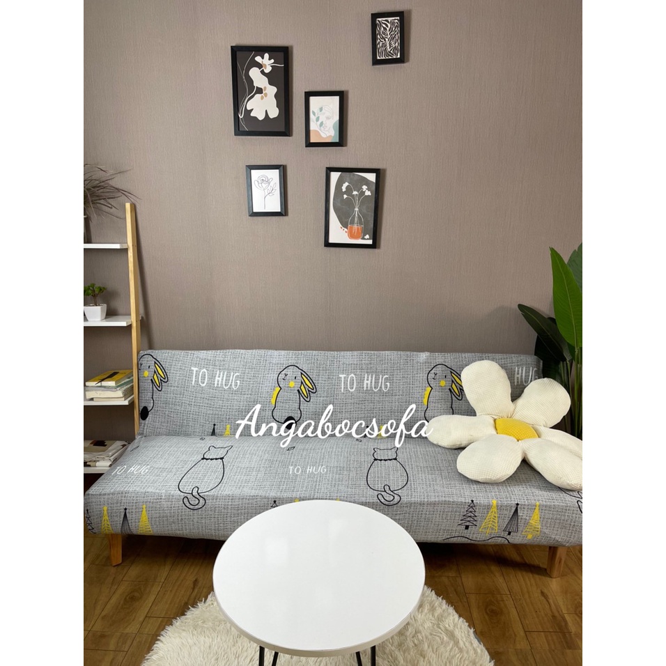 Ga bọc sofa giường - Tặng kèm 1 vỏ gối - Hàng có sẵn giao luôn - Khách cần đặt mẫu nào ib cho shop ạ