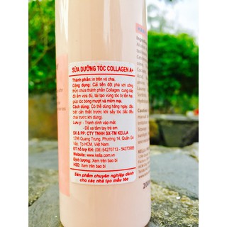 Sữa dưỡng tóc Kella A+ Collagen 200ml