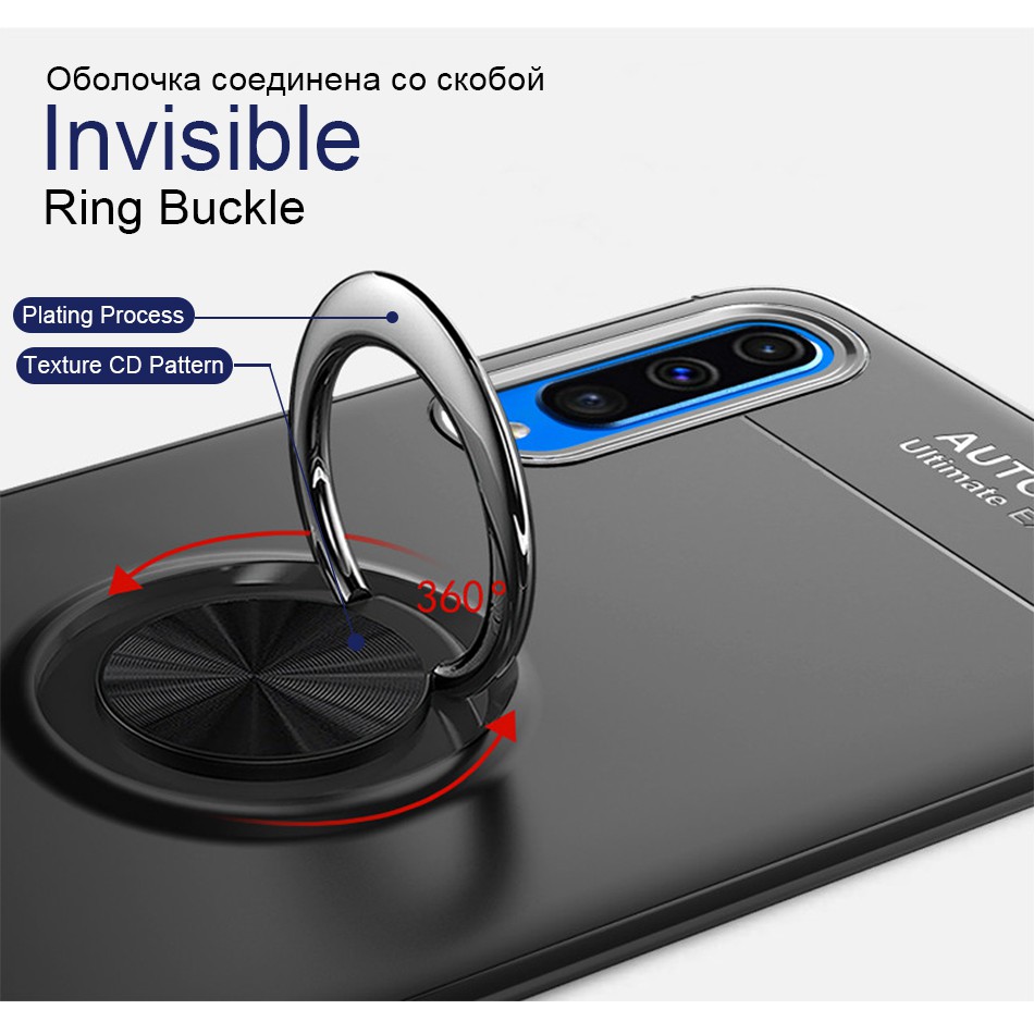 Ốp lưng sang trọng bảo vệ cho Samsung Galaxy A50 A70 A10 A20 A30 SS A50S