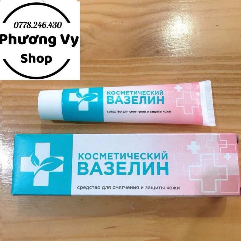 Tuýp Vaseline Nga dưỡng da