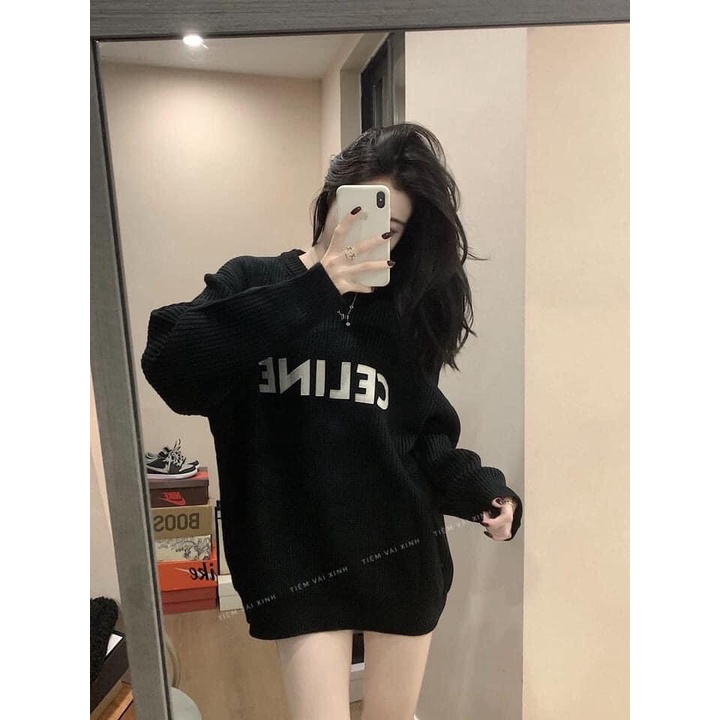 áo len Celine nữ hàng siêu cấp chuẩn qccc | BigBuy360 - bigbuy360.vn