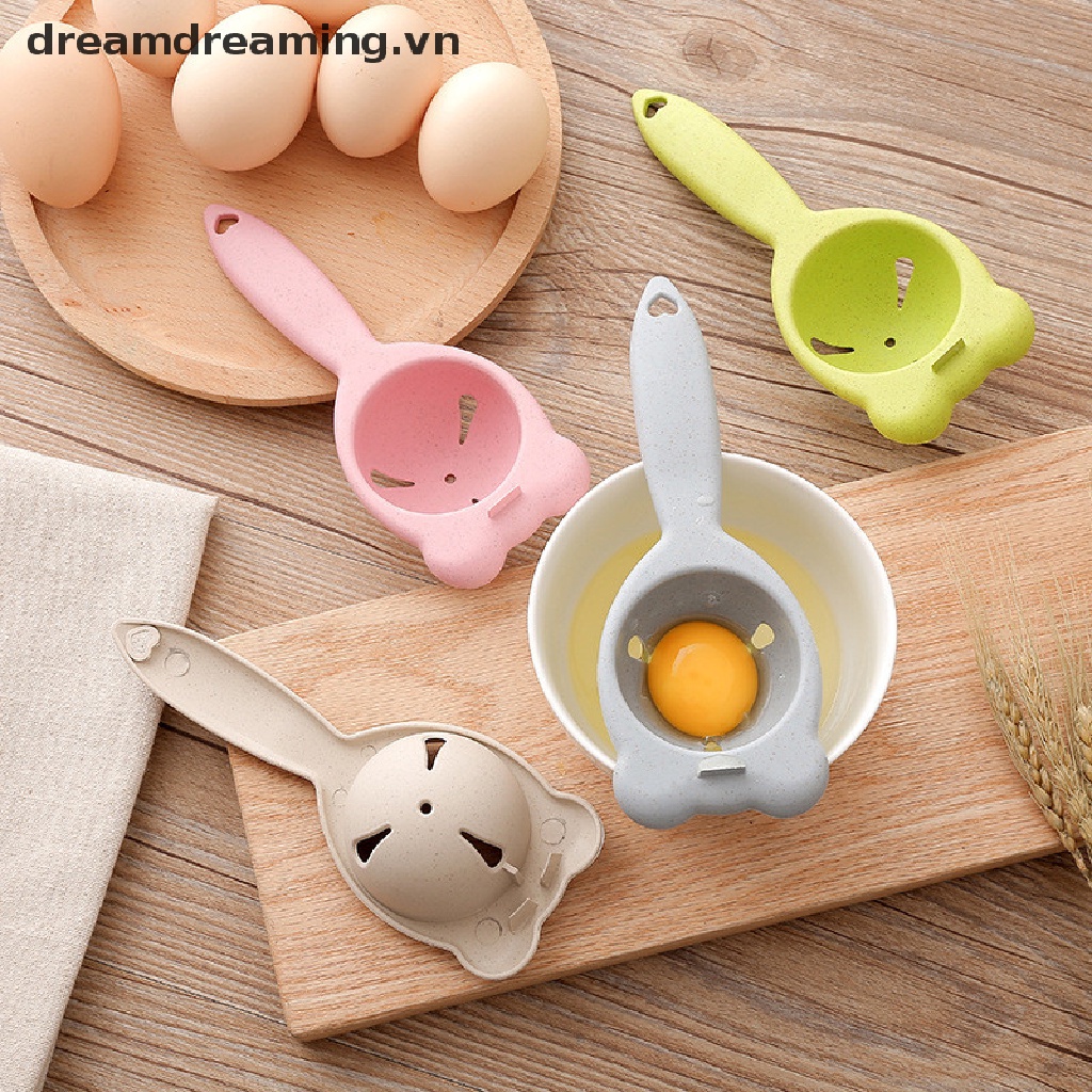1 Dụng Cụ Tách Lòng Đỏ Trứng Tiện Lợi
