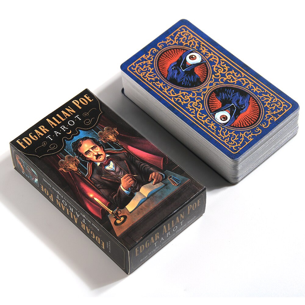 Bộ Bài Edgar Allan Poe Tarot 78 Lá Bài SB10