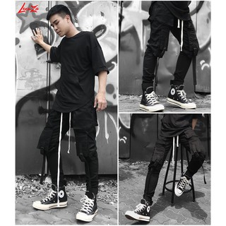 Quần Jogger Kaki Techwear Lexuza 052