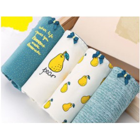 Set 4 quần lót Cotton thoáng mát - Hà Nội