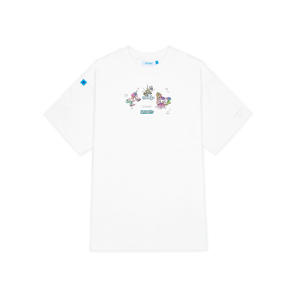 Áo thun LEVENTS Mini Unicorn Tee / White