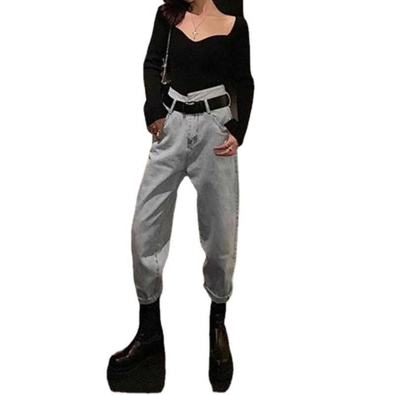 Áo Dệt Kim Nữ Tay Dài Hở Vai Thời Trang