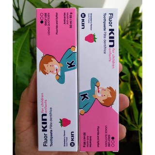 Kem đánh răng tăng cường Flour chống sâu răng cho trẻ em dưới 5 tuổi
