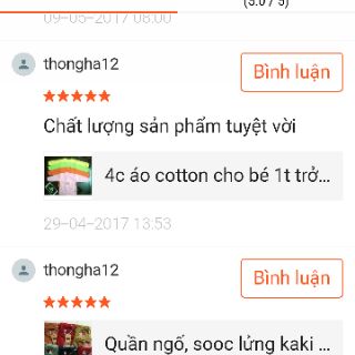 Quần ngố, sooc lửng kaki bé trai