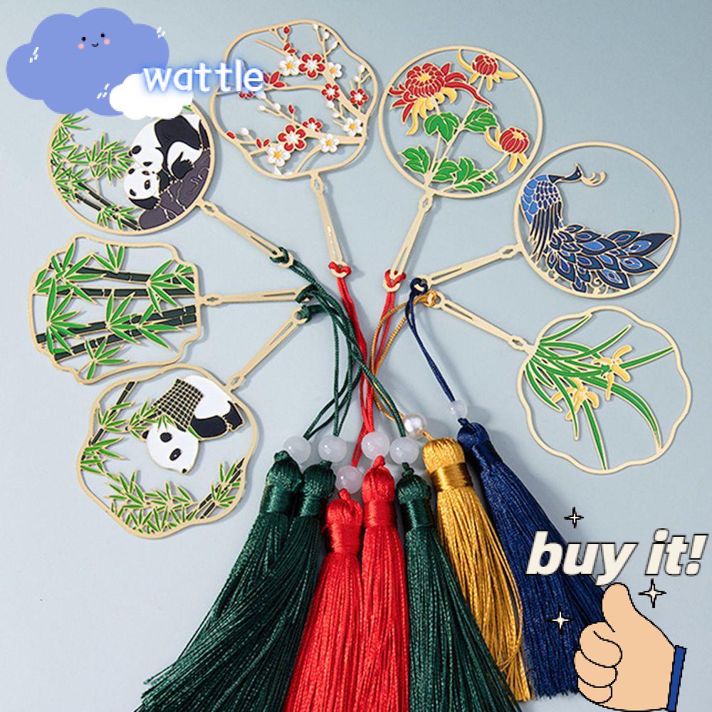 Dụng Cụ Đánh Dấu Sách Bằng Đồng Thau Tiện Dụng Cho Văn Phòng/ Trường Học