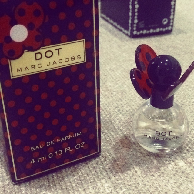 Bộ sưu tập nước hoa Dot Marc Jacobs