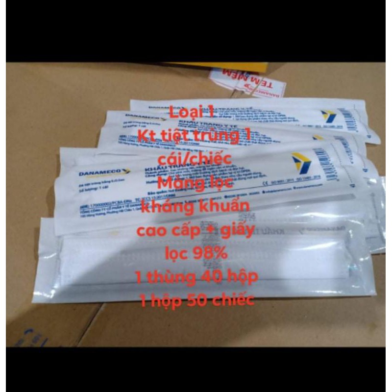 KTYT Danameco TIỆT TRÙNG cao cấp có GIẤY LỌC KHÁNG KHUẨN | BigBuy360 - bigbuy360.vn