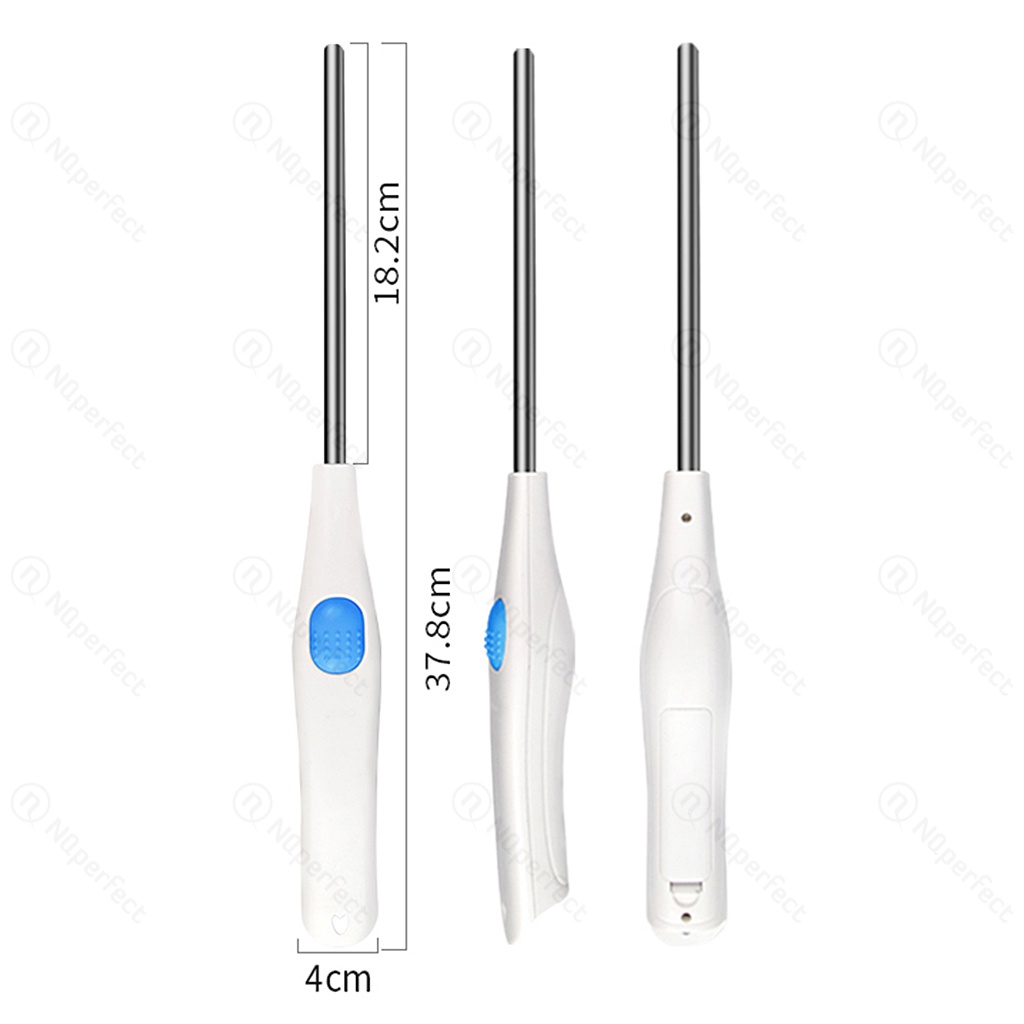 Phụ kiện đánh lửa bếp gas nâng cấp dài 37.8cm  đánh lửa cực nhạy, an toàn hơn