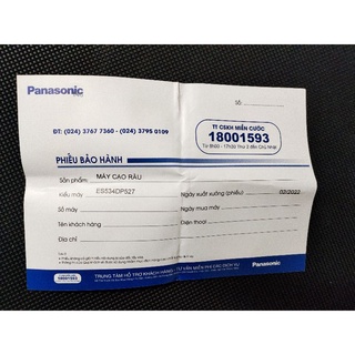 Máy cạo râu Panasonic ES534DP527