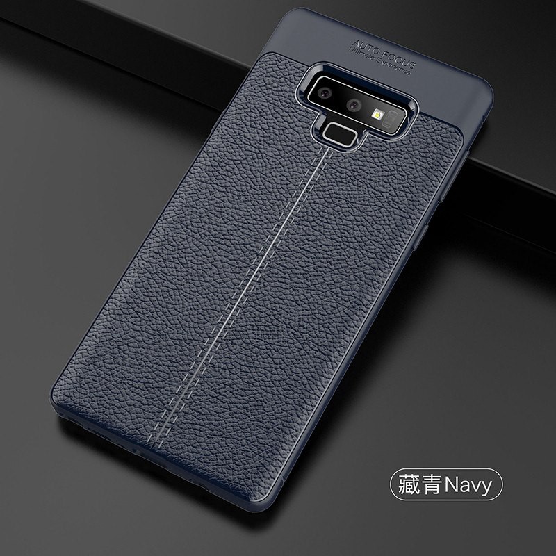 Ốp điện thoại Topewon bằng da PU mềm mịn sang trọng cho Samsung Galaxy Note 9