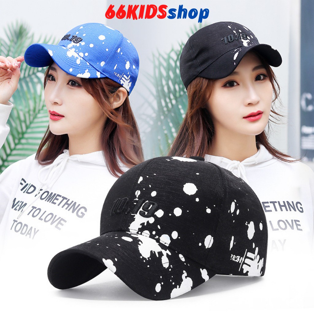 Mũ lưỡi trai hàn quốc cực đẹp thời trang phong cách cho nam và nữ 66KIDS SHOP