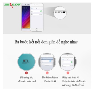 Loa bluetooth mini Zealot S9