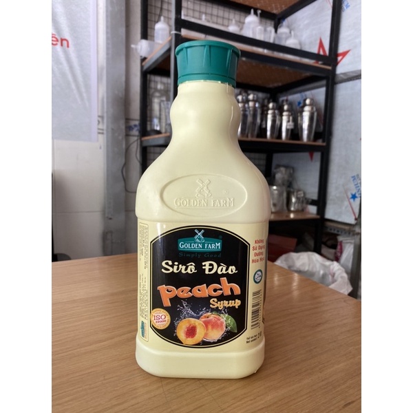 Siro Đào Golden Farm 2L
