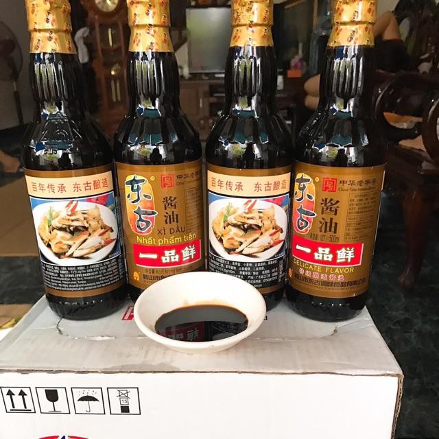 Xì dầu càng cua Nhất Phẩm Tiên 500ml