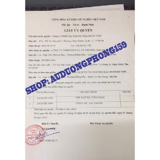 An Dược Sơn 50ml - Hết Mụn Liền Da