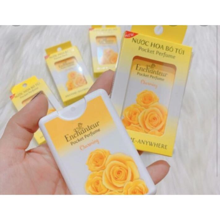 Nước hoa bỏ túi Enchanteur, Romano,Xmen. Dung tích 18ml | Thế Giới Skin Care