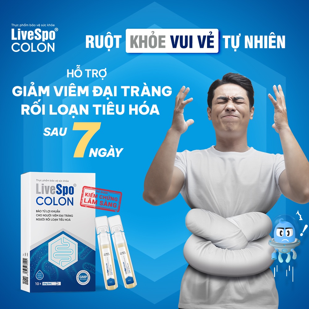 livespo COLON bào tử lợi khuẩn