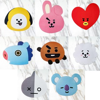 Miếng lót chuột BTS bt21 dễ thương