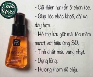 Serum dưỡng tóc Miseen chai lớn 100ml