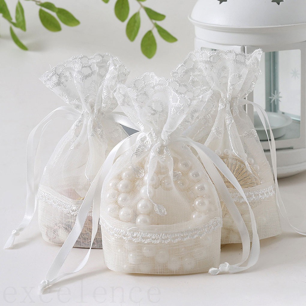 Túi Dây Rút Đựng Trang Sức Xinh Xắn