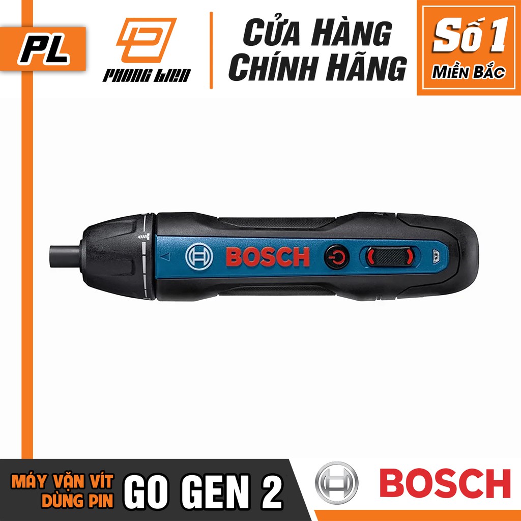 Máy Vặn Vít Dùng Pin Bosch Go Gen 2 (3.6V-1,5AH) - Hàng Chính Hãng