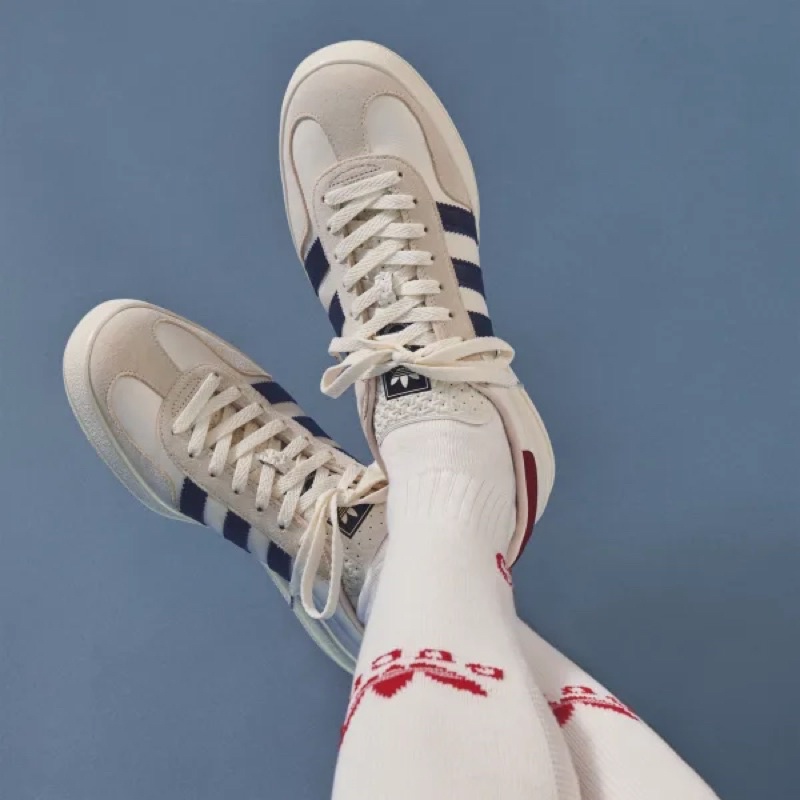 GIÀY ADI.DAX GU.CI GAZELLE WHITE DA THẬT