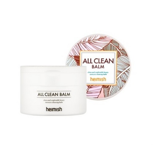 Sáp Tẩy Trang sạch sâu, loại bỏ dầu thừa Heimish All Clean Balm 120ml