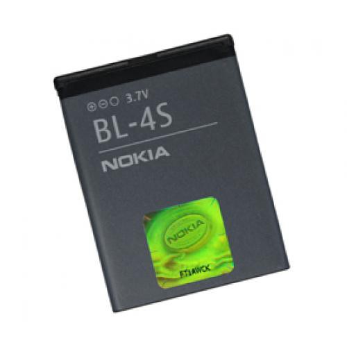 Pin Nokia BL-4S dùng cho Nokia 2680,2680s,3600,3600s,2608,1006.