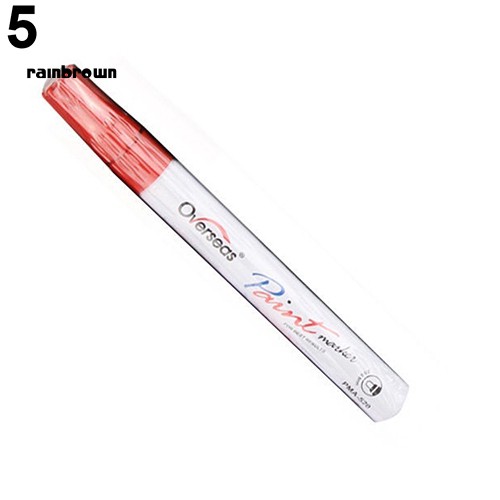 RB_Universal Waterproof Permanent Paint Marker Pen Car Tyre Tire Tread Rubber Metal