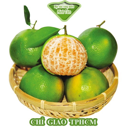 Quýt đường chín cây ngon ngọt loại 1 [CHỈ GIAO TP.CM]