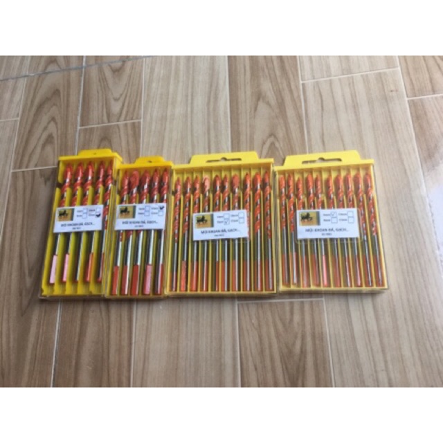 Mũi khoan Đa năng chất lượng -khoan gạch men, mũi khoan đá