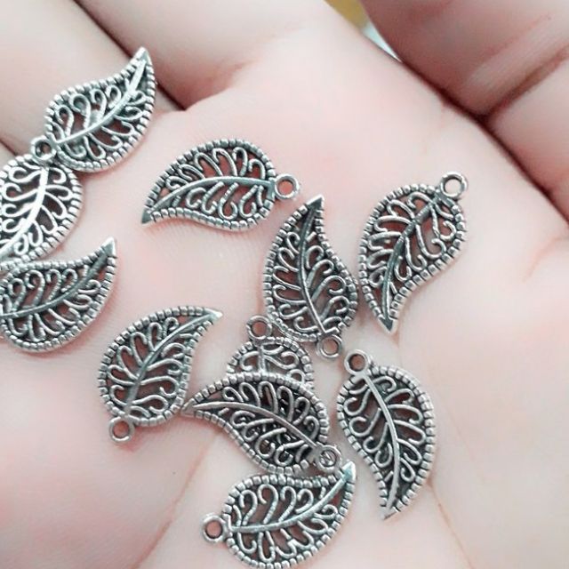 10 mặt chiếc lá xi bạc