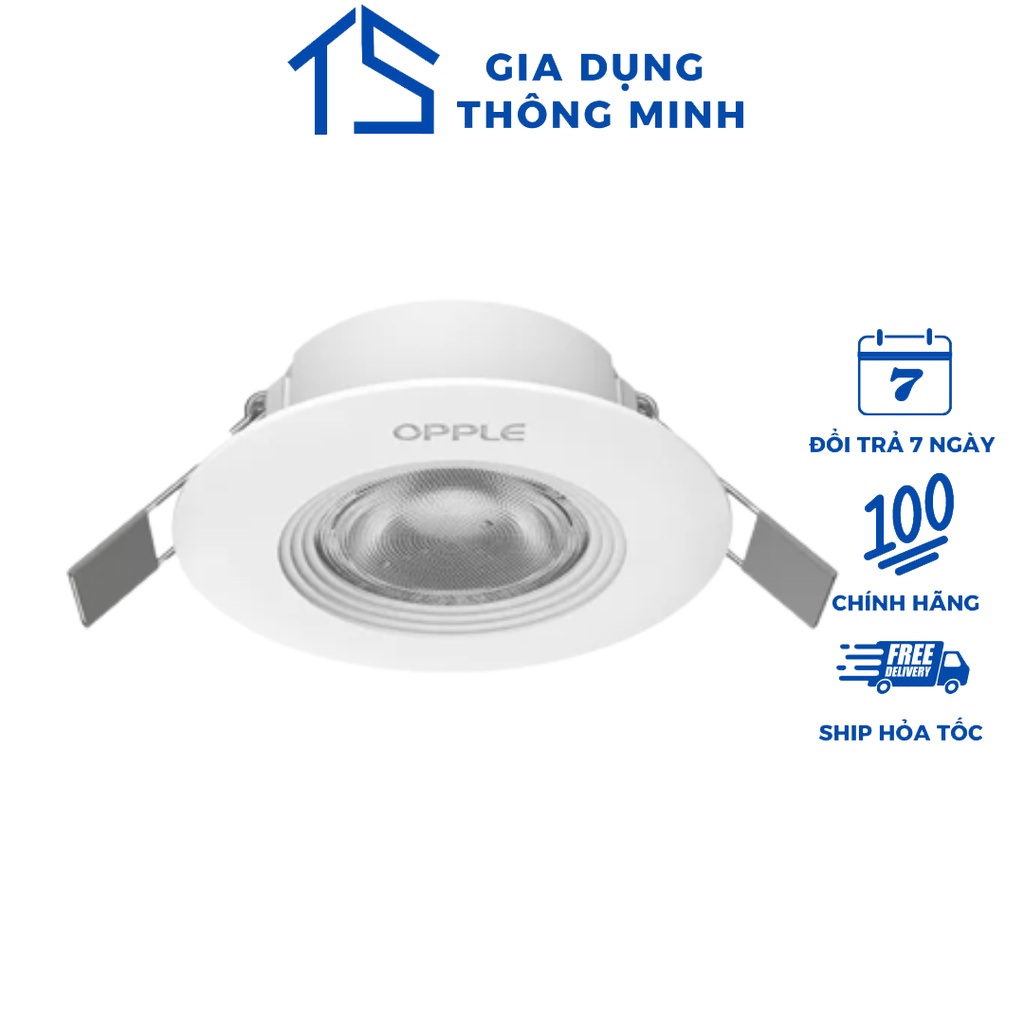 Đèn LED OPPLE Downlight &amp; Spotlight HS 7W - Chính Hãng