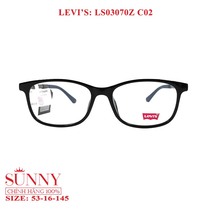Gọng kính nam nữ Levi's LS03070Z màu sắc thời trang màu sắc thời trang chính hãng, thiết kế dễ đeo b