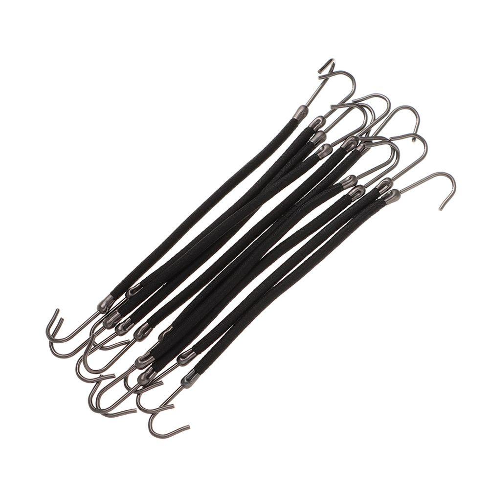 NIUYOU Bộ 10 Dây Buộc Tóc Dày / Xoăn Thời Trang